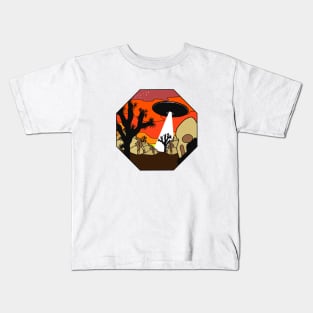 Joshua Tree UFO Kids T-Shirt